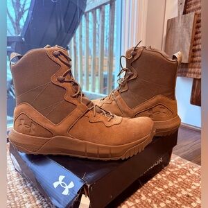 Under Armour Men's Tan Tactical Boots